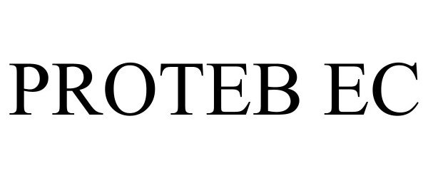 Trademark Logo PROTEB EC