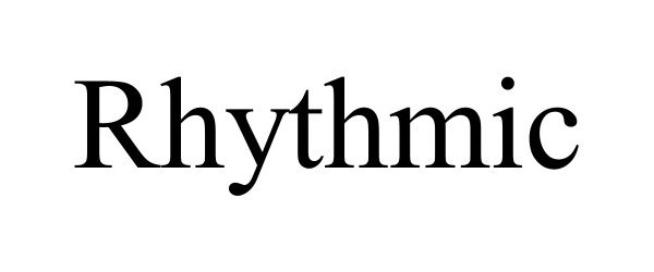 Trademark Logo RHYTHMIC