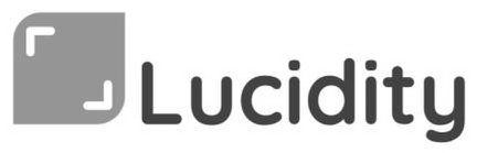 Trademark Logo LUCIDITY