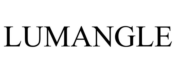Trademark Logo LUMANGLE
