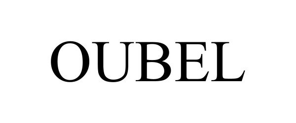 Trademark Logo OUBEL
