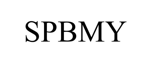 Trademark Logo SPBMY