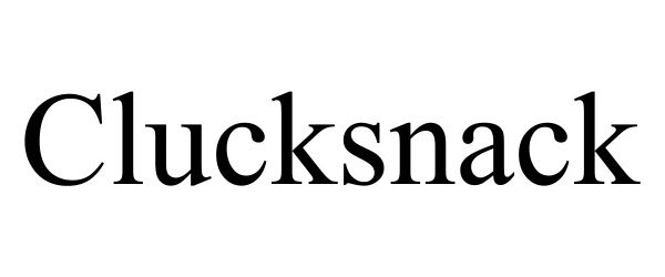 Trademark Logo CLUCKSNACK