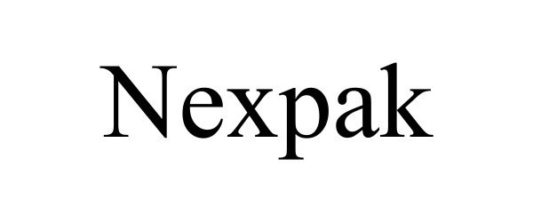 Trademark Logo NEXPAK