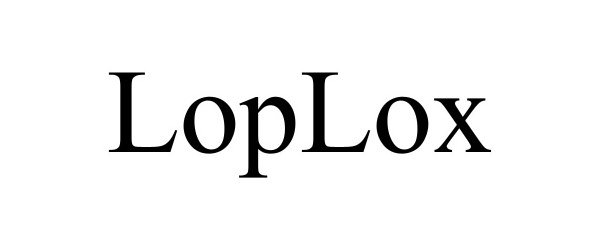 Trademark Logo LOPLOX