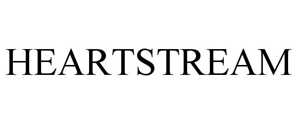 Trademark Logo HEARTSTREAM
