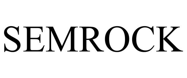 Trademark Logo SEMROCK