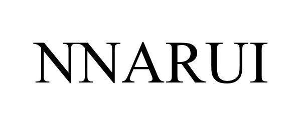 Trademark Logo NNARUI