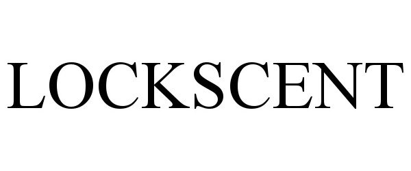 Trademark Logo LOCKSCENT
