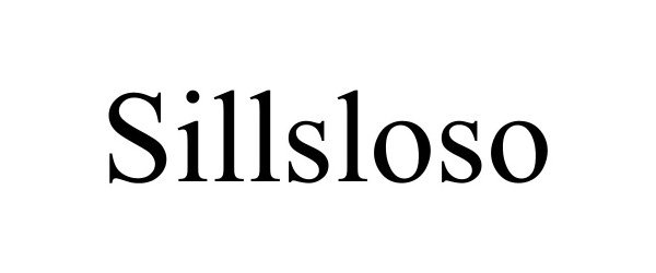  SILLSLOSO