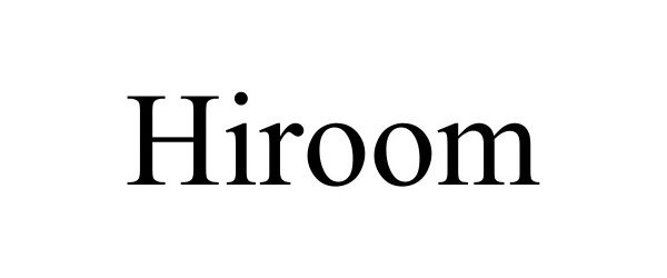  HIROOM