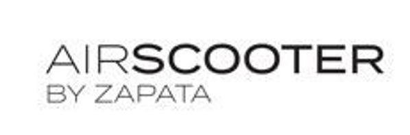 Trademark Logo AIRSCOOTER BY ZAPATA