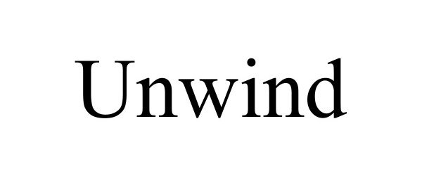 Trademark Logo UNWIND