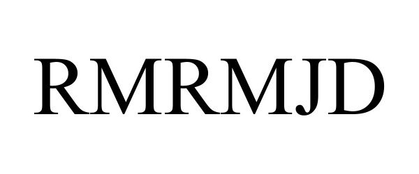 Trademark Logo RMRMJD