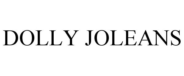 Trademark Logo DOLLY JOLEANS