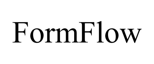 Trademark Logo FORMFLOW