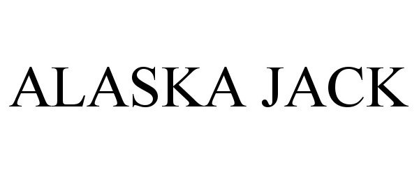  ALASKA JACK