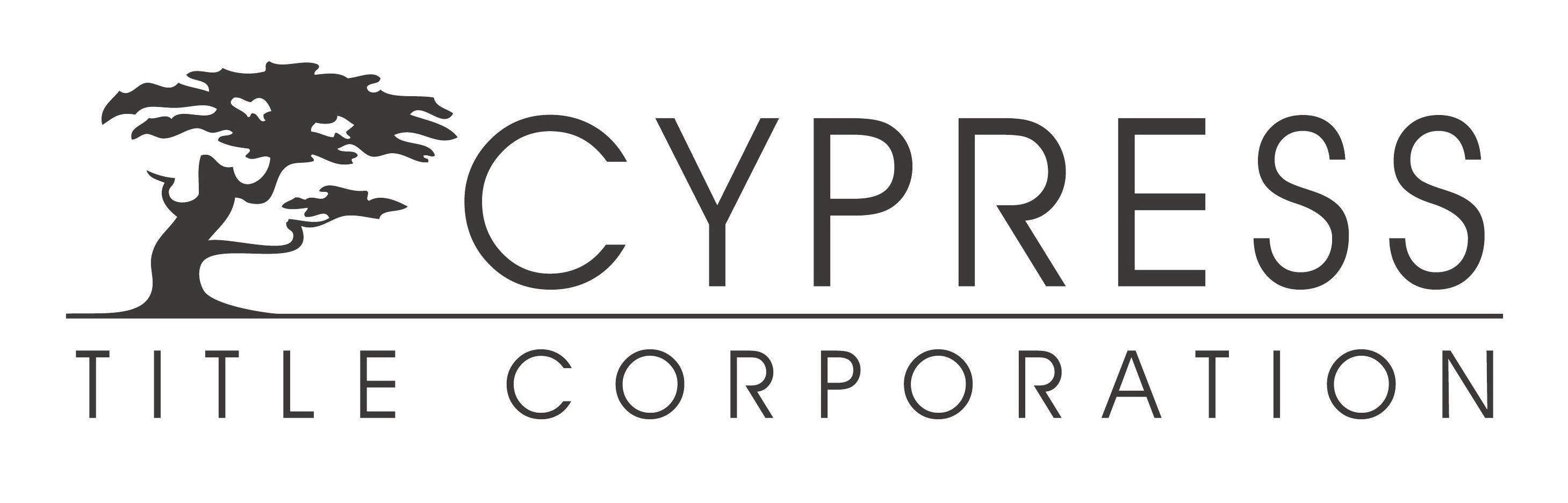 Trademark Logo CYPRESS TITLE CORPORATION