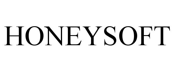 Trademark Logo HONEYSOFT