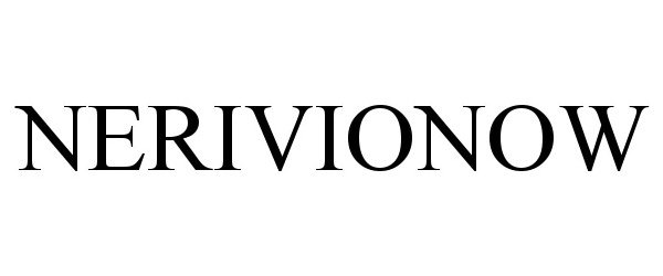 Trademark Logo NERIVIONOW