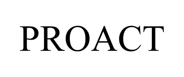 Trademark Logo PROACT