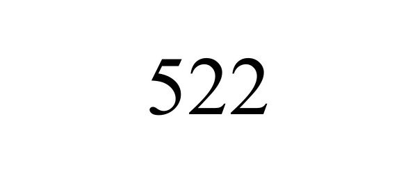 Trademark Logo 522