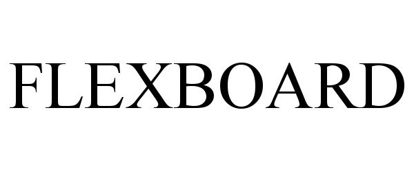  FLEXBOARD