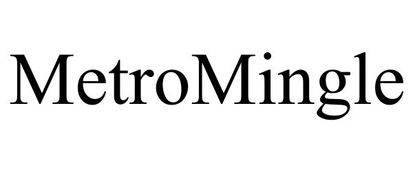 Trademark Logo METROMINGLE