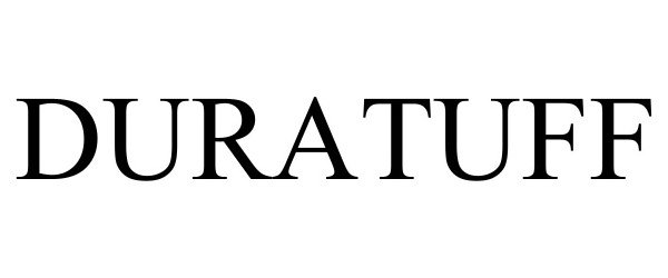 Trademark Logo DURATUFF