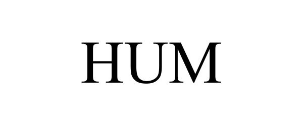 Trademark Logo HUM