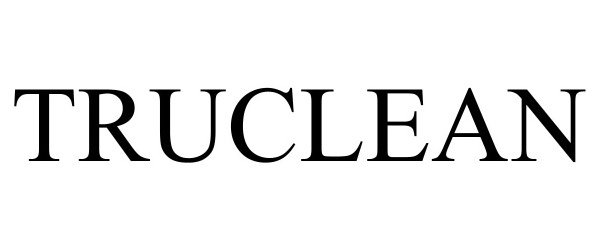 Trademark Logo TRUCLEAN