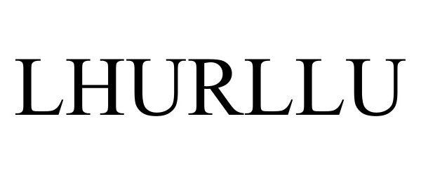 Trademark Logo LHURLLU