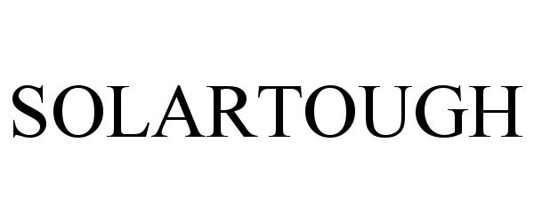 Trademark Logo SOLARTOUGH
