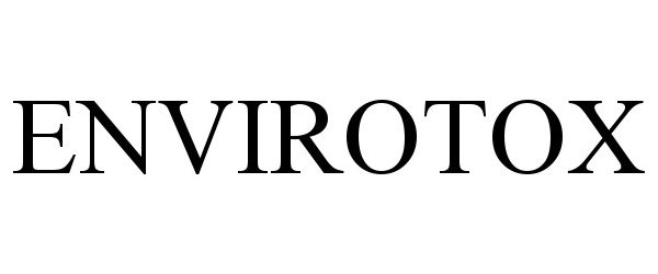 Trademark Logo ENVIROTOX