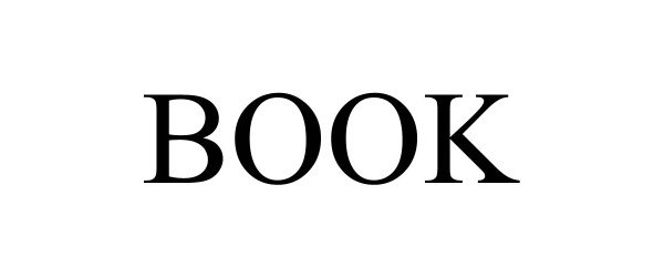 Trademark Logo BOOK