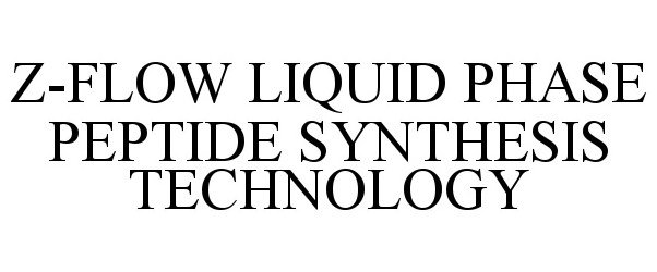  Z-FLOW LIQUID PHASE PEPTIDE SYNTHESIS TECHNOLOGY