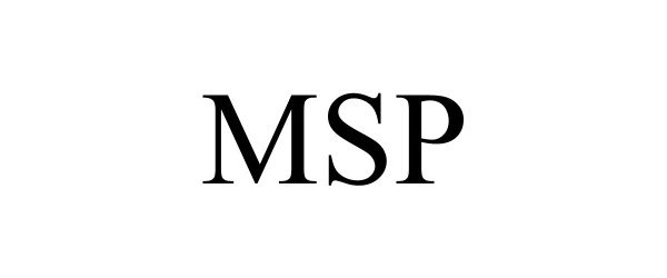 Trademark Logo MSP