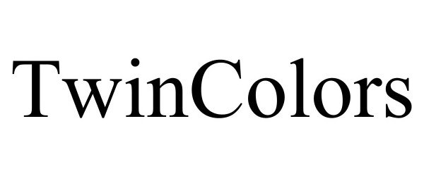 Trademark Logo TWINCOLORS