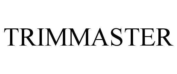 Trademark Logo TRIMMASTER