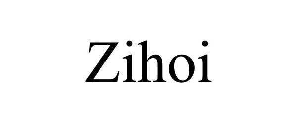  ZIHOI