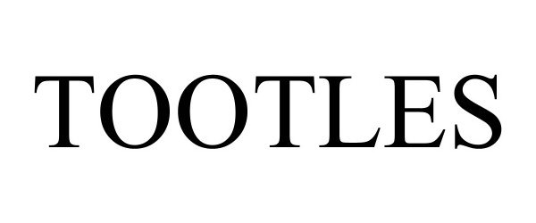 Trademark Logo TOOTLES