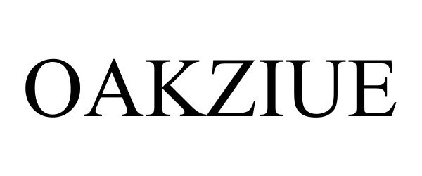  OAKZIUE