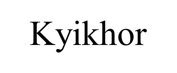  KYIKHOR