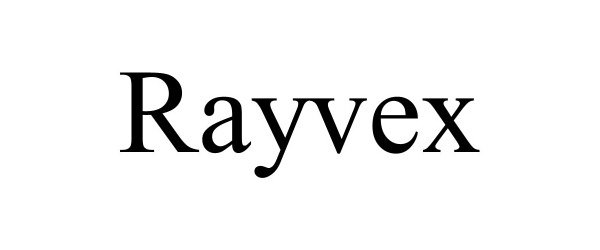 Trademark Logo RAYVEX