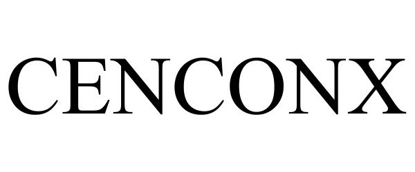 Trademark Logo CENCONX
