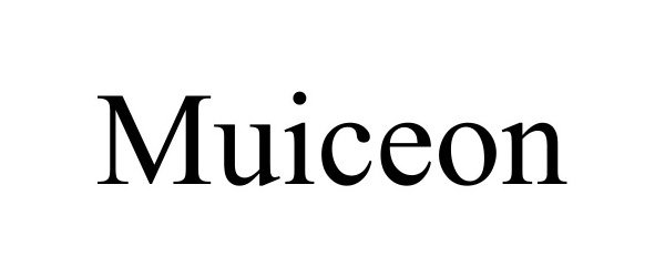 Trademark Logo MUICEON