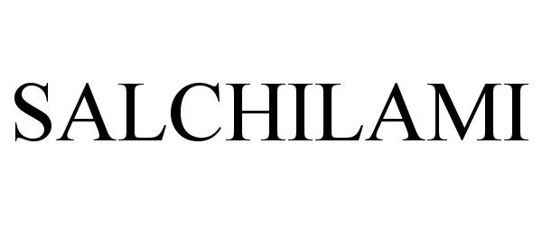 Trademark Logo SALCHILAMI