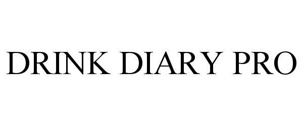  DRINK DIARY PRO