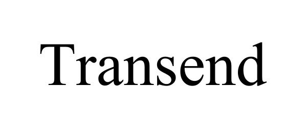 Trademark Logo TRANSEND