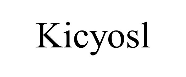  KICYOSL